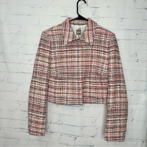 BOSS size 12 pink blazer - brand new with tags! - Picture 1 of 11